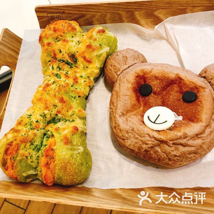 奈雪の茶波菜肉骨头 奈雪熊宝宝图片-北京面包甜点-大众点评网