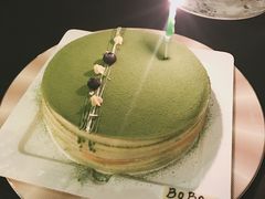 抹茶千层-36抹茶·千层与鲜果茶(欢乐海岸店)