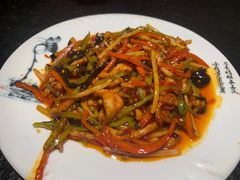 -靠山屯东北农家菜(八龙桥雅苑店)