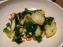 焗锅气奶白菜-小大董·烤鸭(凤凰汇店)