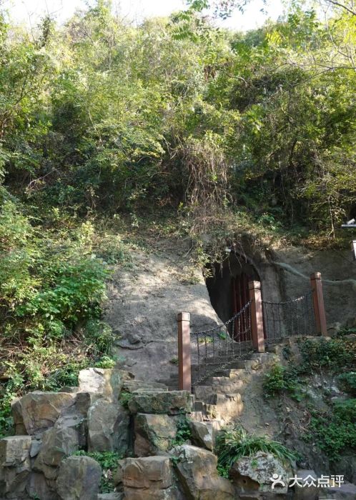 采石矶景区图片