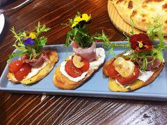 伊比利亚火腿奶酪塔-吃饼人西餐(南开店)