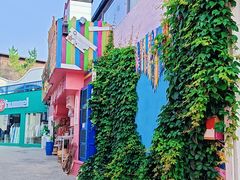 -北戴河碧螺塔海上酒吧公园