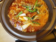 牛肉三鲜锅-肖记公安牛肉鱼杂(田林路店)