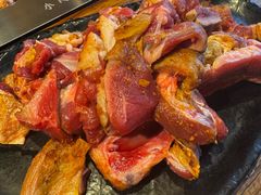 -柿子树炭烤羊腿(金台路店)