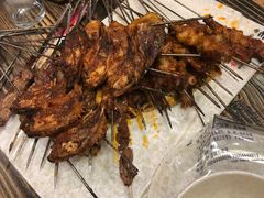 -老谷家黄泥烧鸽子·烧烤