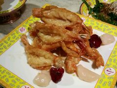 酥皮大明虾-那家小馆•北京菜•烤鸭(中关村店)