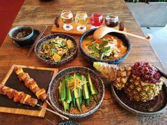 特色菠萝牛肉串-岔巴精酿啤酒餐吧(南屏街店)