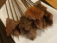 烤牛肉串-长亭酒肆.武夷菜(鼓楼后海店)