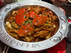 -胖哥俩肉蟹煲(中原万达店)