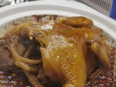 -阿峰饭店·本地土菜馆·农家土鸡煲·一品神仙鸡(报福店)