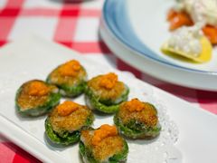 蟹黄墨鱼饼-龙桥私厨·姜花菊花过桥鱼·顺德菜(容桂店)