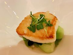 蒸银鳕鱼-Jean Georges