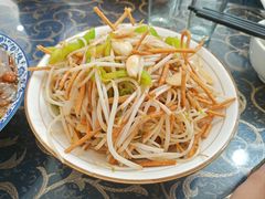 -小鱼锅贴明光土菜