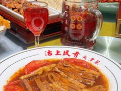 -沽上民肴·海鲜锅贴·天津菜(福州道鸿正家园店)