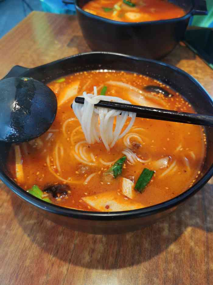 三郎小锅米线(金鹰店)-"从来都不知道,还有人会把米线做的这么好吃.