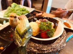 水果土豆泥沙拉-犟牛家·榴莲烤肉(五棵松店)