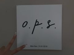 -O.P.S. CAFE