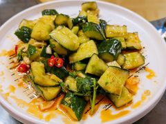 凉拌青瓜-山水茶艺馆·点心粤菜·30年老字号