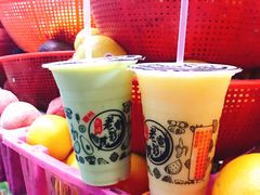 牛油果+益力多-花姨·老电影院果汁冰(88号店)