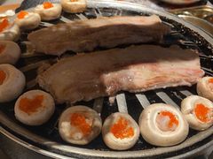 -草家酱蟹炭火烤肉店(珲春南路一店)