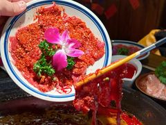 -山城棒棒军手作火锅·天花板手撕水牛鲜毛肚(北京店)