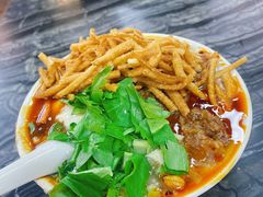 牛肉馓子豆花-西月城谭豆花(春熙路店)
