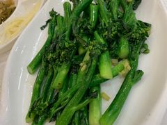 姜汁芥蓝-寻味顺德·南记酒家·传统顺德菜·鱼生(广源路店)