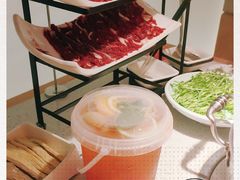 -左庭右院鲜牛肉火锅(环球港店)