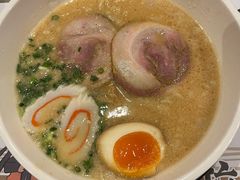 一乐豚骨拉面-火影忍者一乐拉面(环球港店)