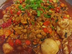 干锅鱼杂-品湘楼(方庄店)