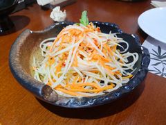 越南青木瓜沙拉-越谜·越南餐厅(长白店)