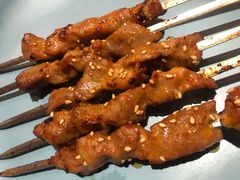 -街角等你.大连海鲜烧烤.经典铁板海鲜串(西安路店)