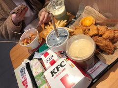 -肯德基(渔阳店)