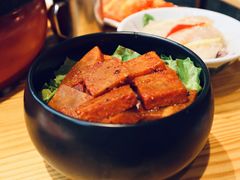 罐腌骰子黑椒牛仔粒-么肆烤肉·中式自助·烤肉大排档(街道口季佳PAI店)