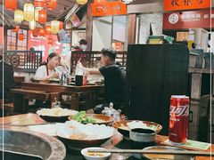 大堂-重捞鲜毛肚火锅(东方不夜城店)