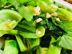 清炒芥菜-深圳柯记餐厅(大望店)