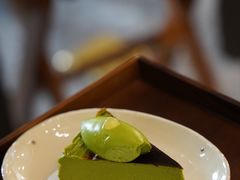 开心果抹茶巴斯克-茉芙甜品屋(黄龙店)