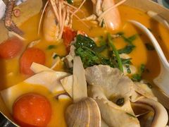 越式冬阴功海鲜汤-美奈小馆·越南料理(福田星河COCO Park店)