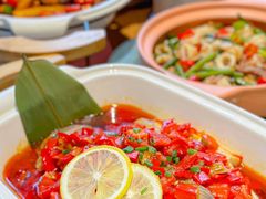 -甜阿姨·天台花园私房菜(万松园店)