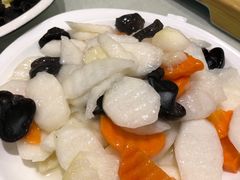 清炒山药-陶然饺子城(奥体中路店)