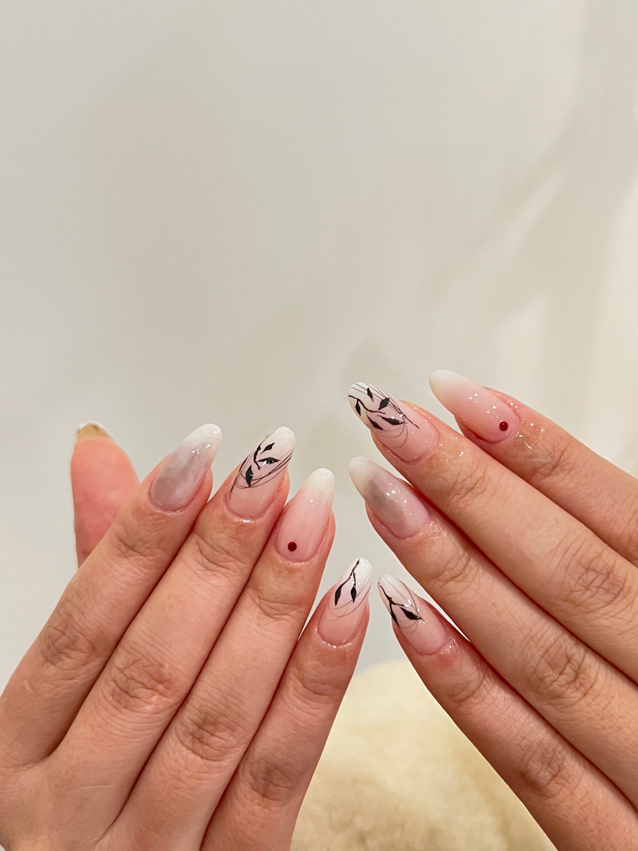 这才是live图的意义「樱花树下美甲半永久专门店(银泰店)」