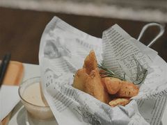 鲜炸大薯角-GOTLOT COFFEE&KITCHEN角落厨房NOOK店