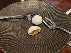 餐后甜品-杭州西子湖四季酒店·金沙厅