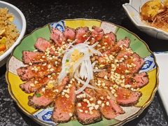 黑椒半生牛肉-無境·匠心日本料理(汉街店)