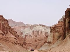 -新疆天山托木尔景区·大峡谷