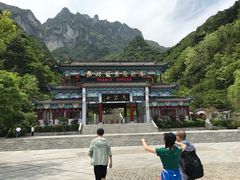 -秦岭天竺山景区