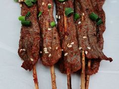 烤羔羊肉串-木屋烧烤(白石洲店)