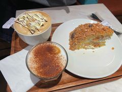 经典栗子蛋糕-Peet's Coffee皮爷咖啡(德基店)