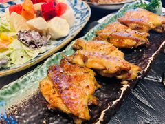 烤鸡翅-芥岛(河北大街店)